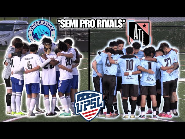 *5 GOAL BLOWOUT* TOUCH KINGS VS ATHLETIC UNITED| 4K UPSL SEMI PRO SOCCER HIGHLIGHTS