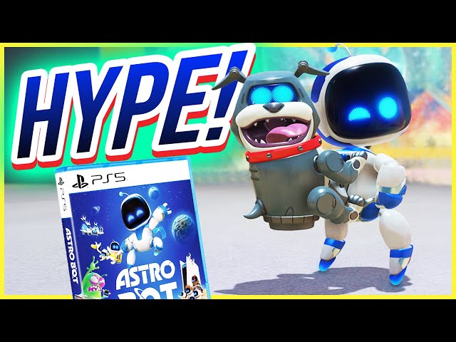 ASTRO BOT PS5-exclusive is a HUGE GAME!
