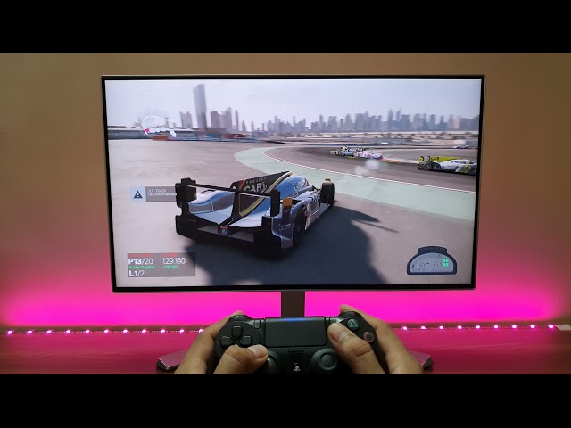 Project Cars Gameplay (PS4 Slim)