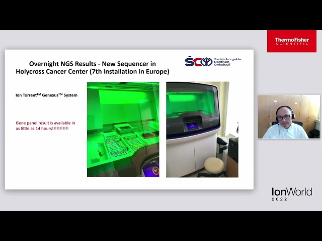 NGS in the clinical laboratory – experiences of the Holycross Cancer Center with 1 day NGS