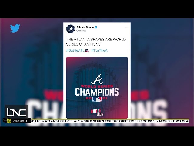 Atlanta Braves Win World Series For First Time in 26 Years