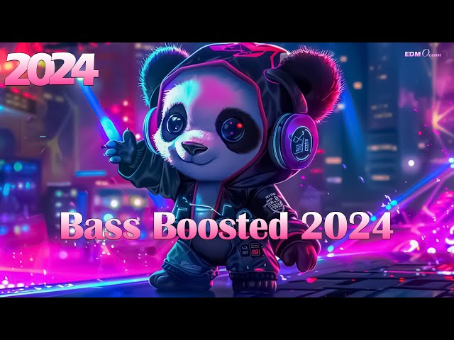 Bass Boosted 2024 🔥 Mashups & Remixes Of Popular Songs 🔥 DJ Remix Club Music Dance Mix 2024