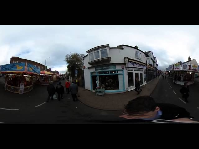 Walk round Loughborough Fair   4   2015