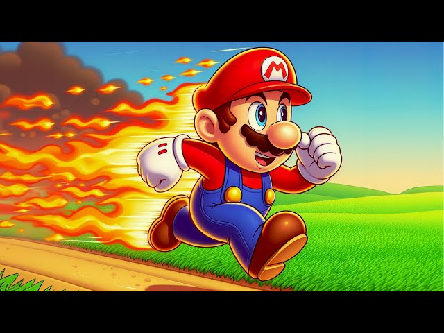 Mario Odyssey, aber Marios Speed ist CRAZY 🏃🔥