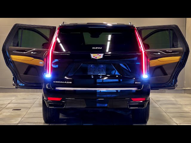 2022 Cadillac Escalade 600 - Interior and Exterior