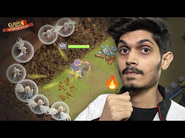 Queen Charge Explained - Basic to Advanced Tutorial in Hindi (Clash Of Clans)
