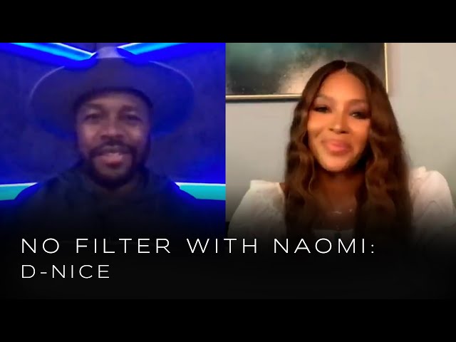 D-Nice on his Music Career, Club Quarantine, and Spinning at the White House | No Filter with Naomi
