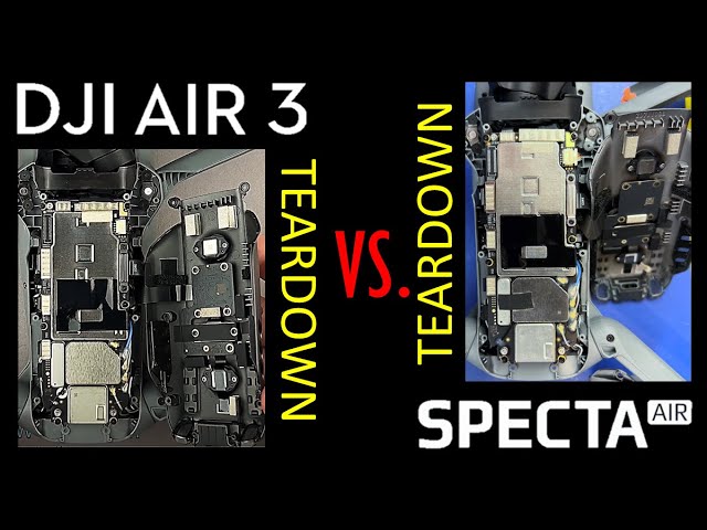 Is the Specta Air different INSIDE? | What is compatible with the DJI Air 3?