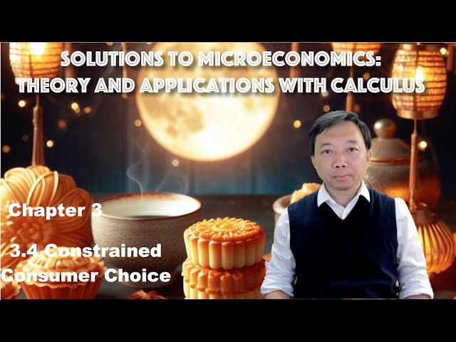 Solutions to 3.4 Constrained Consumer Choice (Part One) | Microeconomics: Theory and Applications
