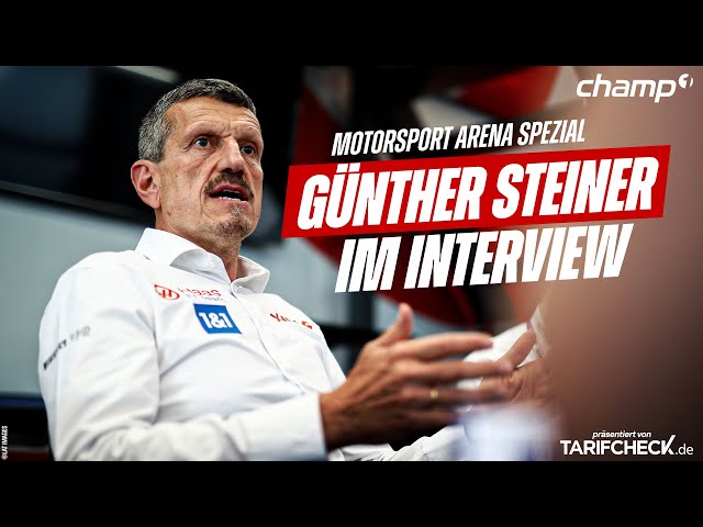 F1 | Günther Steiner im XXL-Interview | Über Uralkali, Mazepin, Mick, Gerüchte, Upgrades, Sky u.v.m