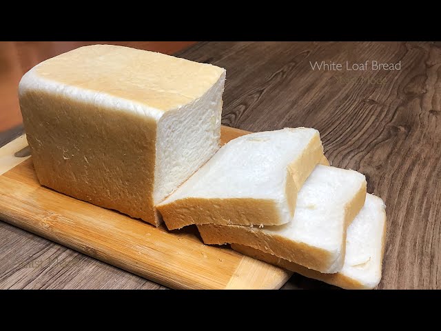 WHITE LOAF BREAD | PINOY TASTY BREAD | Basic ingredients | Easy Recipe