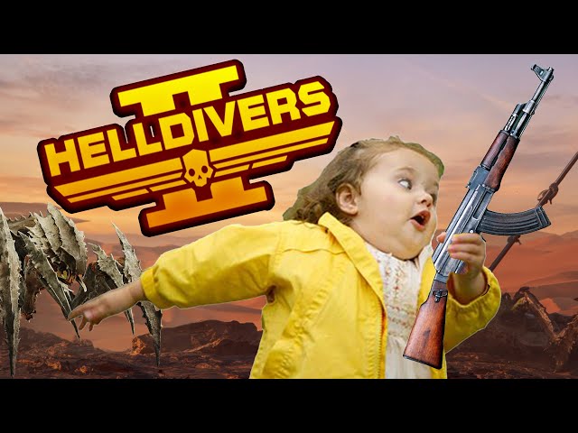 When You Play Helldivers 2 For The First Time