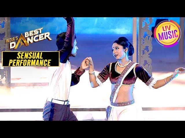 'Pyar Hua Iqrar Hua' में दिखी Nargis और Raj Kapoor की झलक | India's Best DancerS3|SensualPerformance