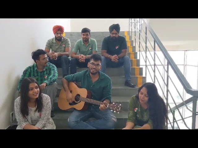 Epic Rendition of Vande Mataram - Uniting India Through Music! #independenceday #patriots #guitar