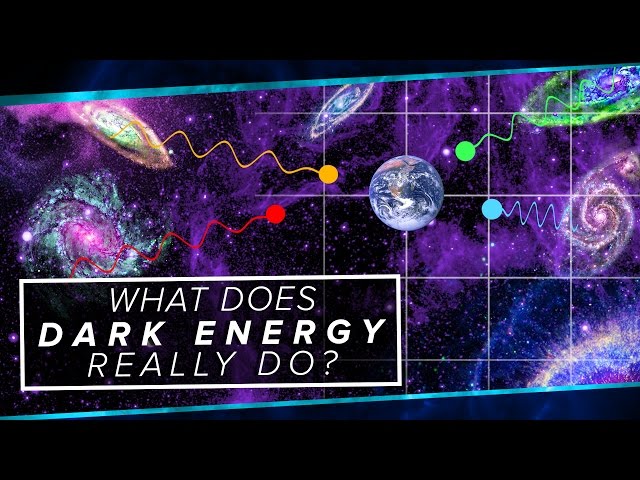What Does Dark Energy Really Do?