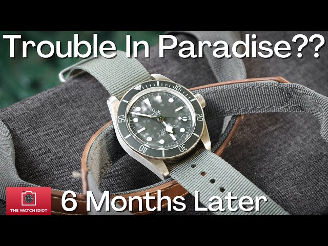 6 Months With The Tudor Black Bay 58 925: Review Loves/Hates & Tarnish Update: Trouble In Paradise?