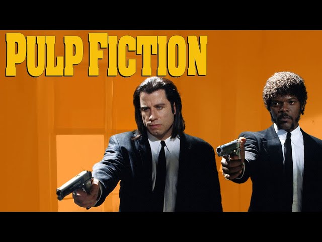 Pulp Fiction is Tarantino's Best Film