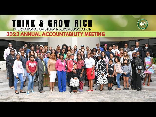 Your Health is Your Wealth | IMA Think and Grow Rich Annual Accountability Meeting 2022 Recap