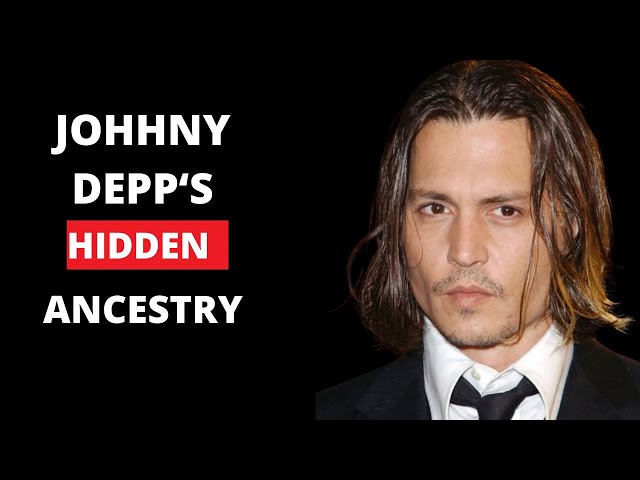 Is Johnny Depp Melungeon?