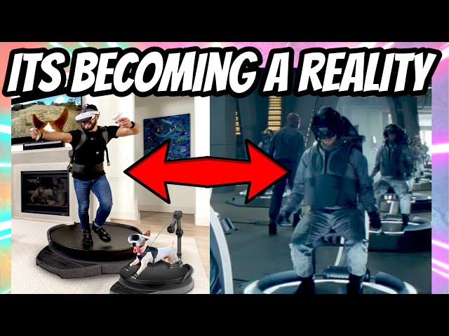 I Tried the next Ready Player One VR Treadmill