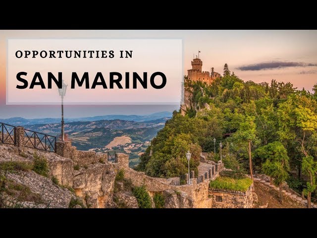 Opportunities in San Marino