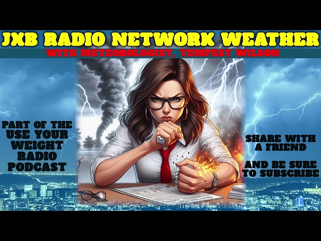 Weather with Tempest Wilson - Use Your Weight Radio Podcast - Full episode up now!