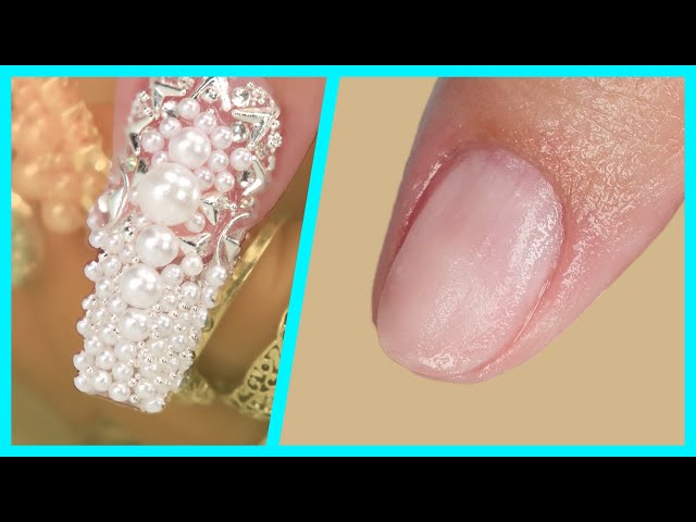 Avoid Damaging Natural Nails When Removing Large 💎 Gems!