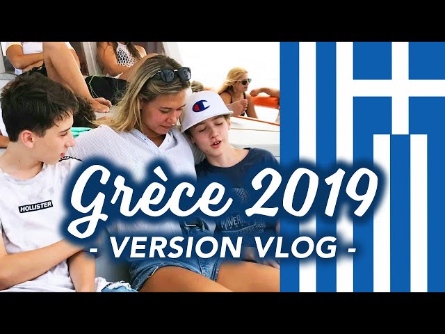 Voyage en famille en Grèce | Athènes, Santorini, Paros, Mykonos