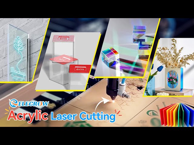 What's the usage of Acrylic & How to order Acrylic Laser Cutting at Elecrow