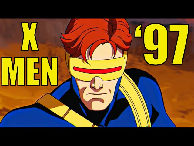 X-Men '97 is fantastic…