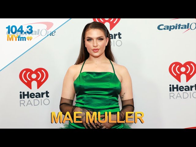 Mae Muller Talks "Better Days", Past Relationships, Upcoming LA Show, And More!