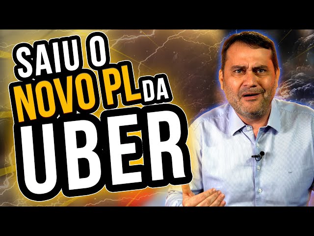 🔴NOVA LEI: Uber Lula e Sindicato dão as mãos e f&rram os motoristas