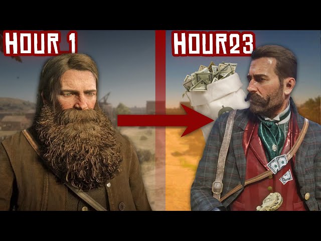 How much Money can Arthur make in 1 In Game Day in Red Dead Redemption 2