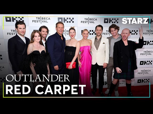 Outlander | Season 7 Red Carpet Premiere | STARZ