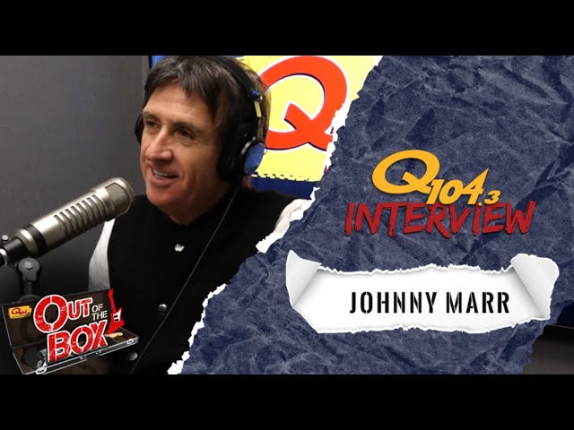 Johnny Marr Discusses His 'Marr's Guitars' Art Book, New 'Best Of' Album + More