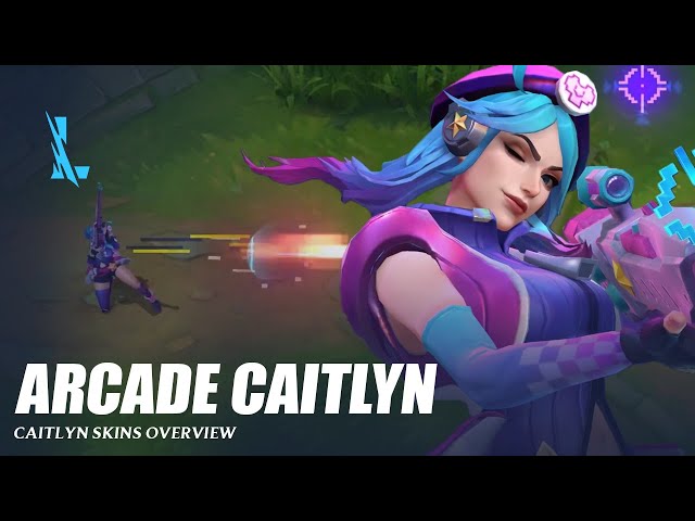 Arcade Caitlyn - Wild Rift