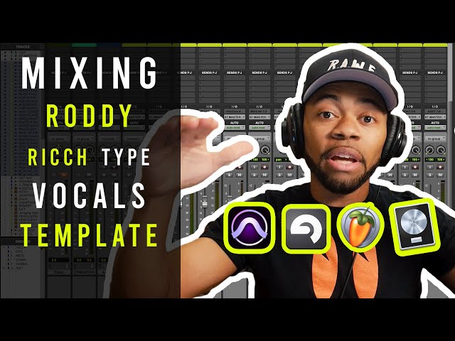 How To Mix RODDY RICCH Type Vocals (TEMPLATE DOWNLOAD)
