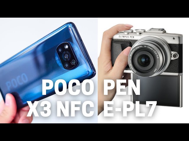 64MP Poco X3 vs 16MP Olympus E-PL7 - Does Pixel Count Matter?
