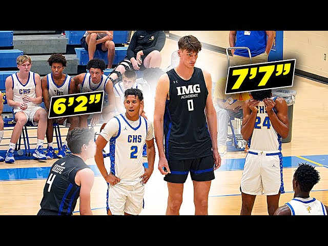 7'7 Olivier Rioux & The New look IMG Squad WILD Season Debut!