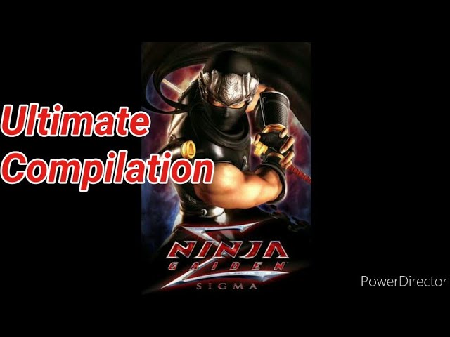 Ninja Gaiden Sigma: Ultimate Techniques- Compilation
