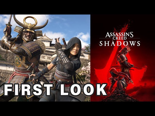 A First Look at Assassin's Creed Shadows | What we know