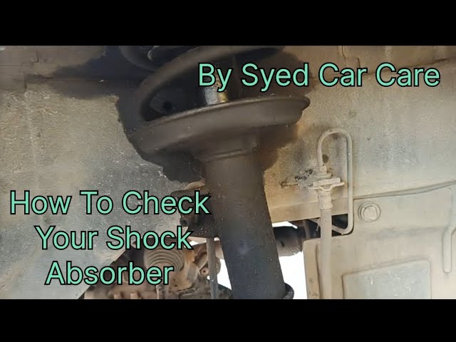 How To Check 🤔 Shock Absorber | Chevrolet Beat Suspension Noise | How To Change | BS#viralvideo