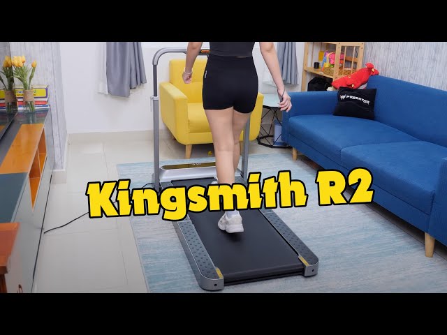 Kingsmith R2 - Món đồ công nghệ tuyệt vời nhất mùa dịch này!