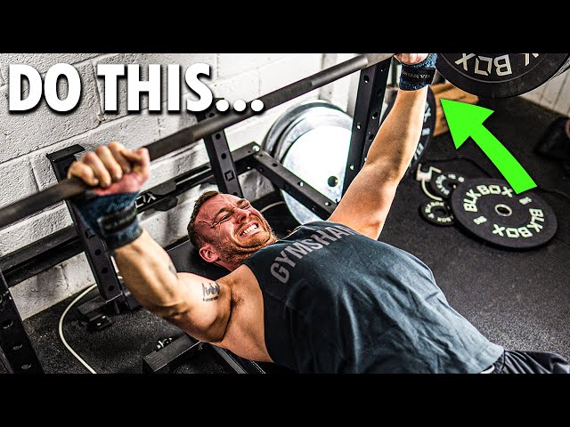 How To Bench Press 100kg (Easily)