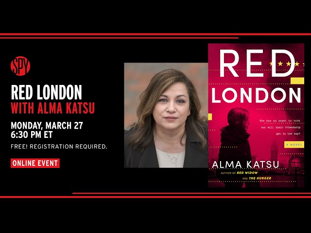 Red London with Alma Katsu
