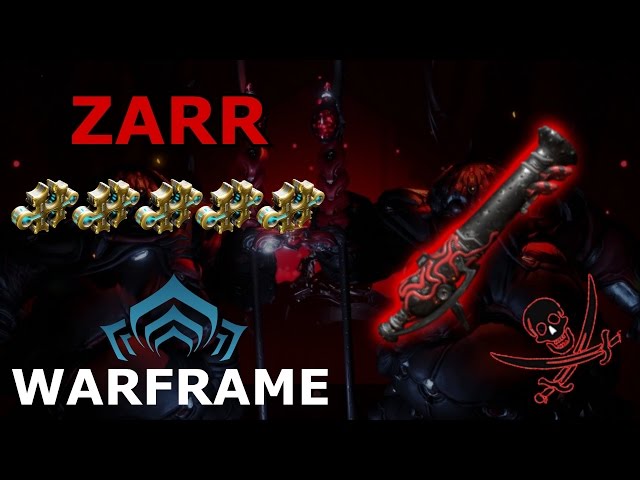 Warframe - Quick Look At Zarr (5 Forma)