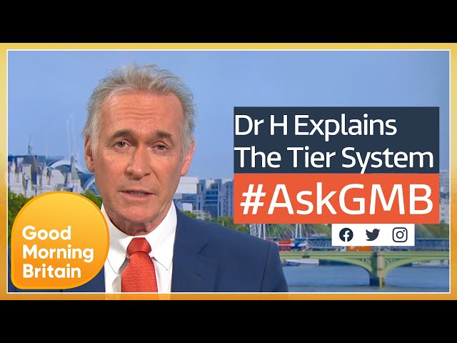 Dr H Explains What the COVID Tier System Could Mean for You | Good Morning Britain