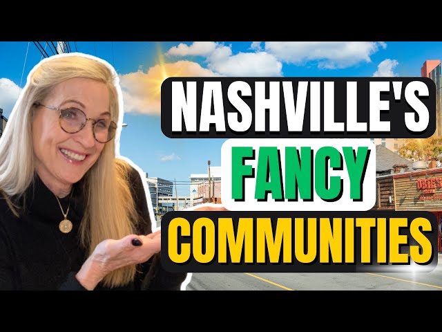 Moving to Nashville- Nashville Luxury Neighborhood You Need To See