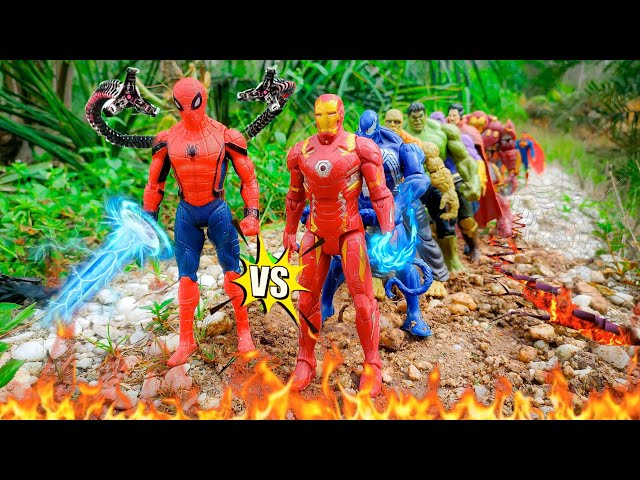 Avengers superhero story, Avengers infinity war, Hulkbuster, spider Man, Thanos,the flash, iron Man.