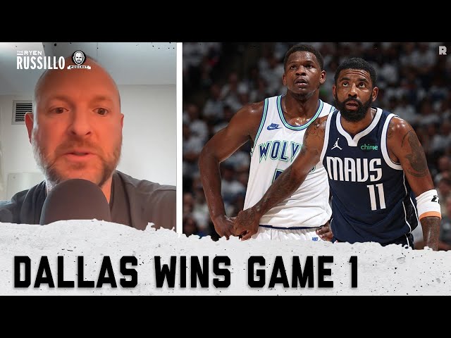 The Mavs Take Game 1. Plus, What’s Wrong With Ant? | The Ryen Russillo Podcast